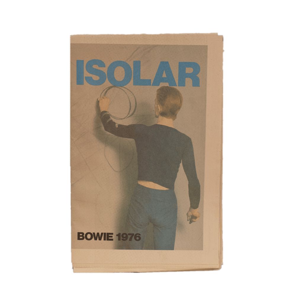 Bowie, David -- 1976 US Isolar Tour [Program]