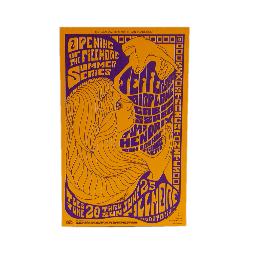 Jimi Hendrix -- [Postcard]