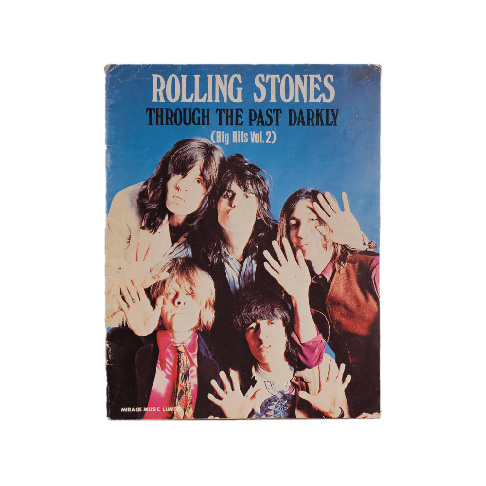THE ROLLING STONES Through the Past Darkly Sheet Music