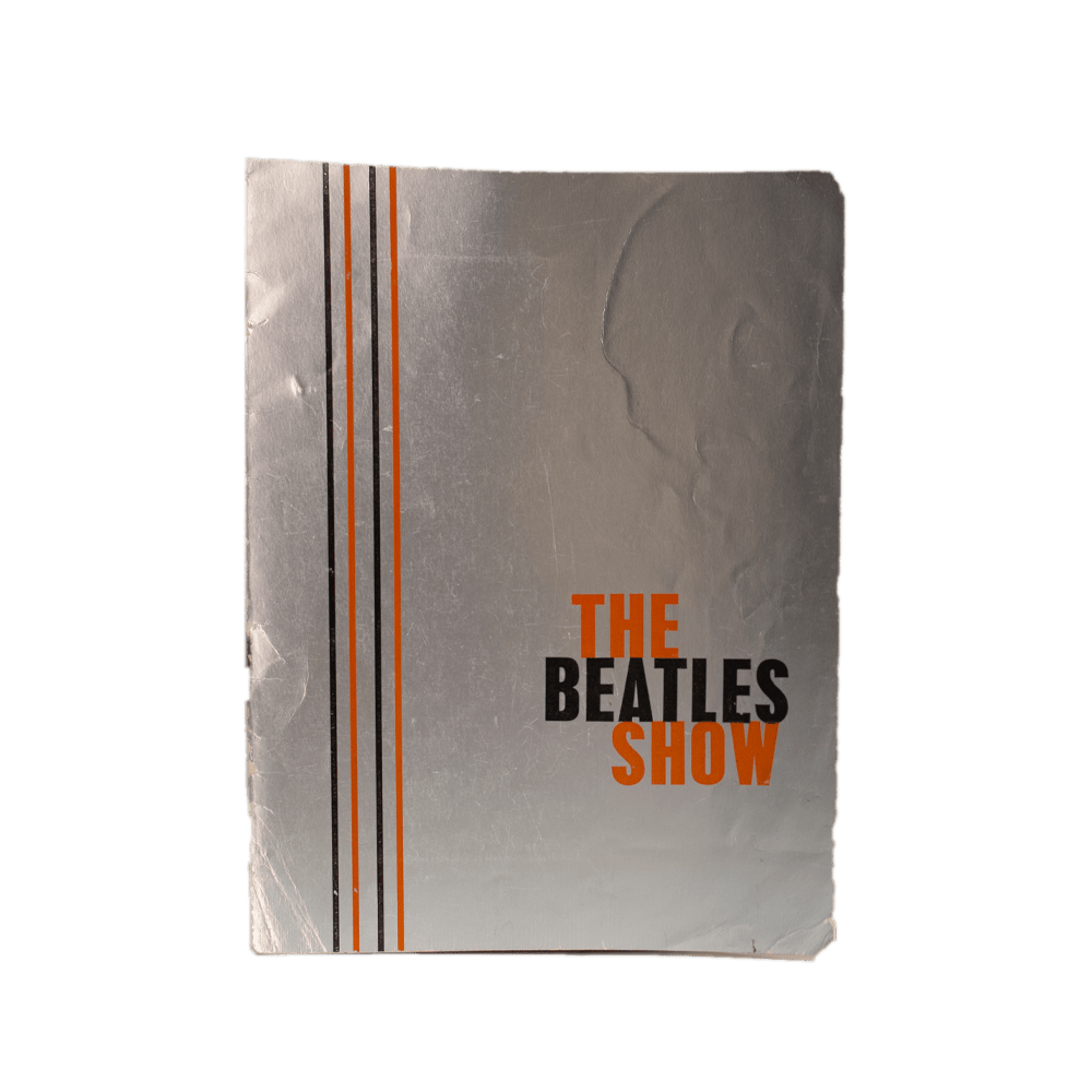 The Beatles -- 1963 UK Tour Silver Version [Program]
