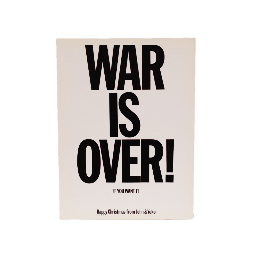 Lennon John -- War is Over! [Miscellaneous Ephemera]