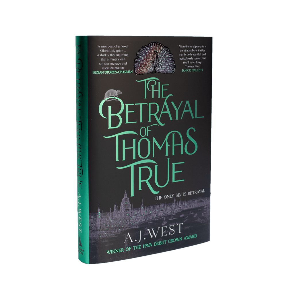West, A.J. -- The Betrayal of Thomas True [Book]