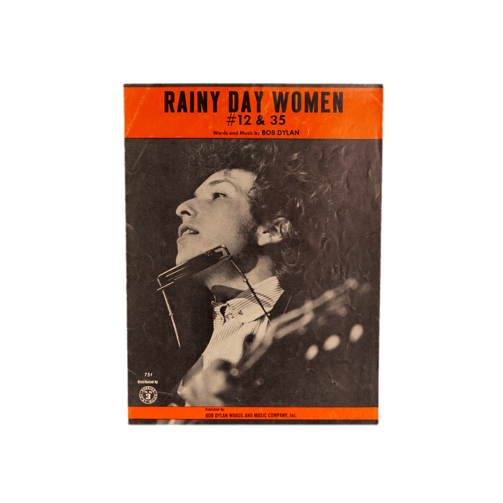 Dylan, Bob -- Rainy Day Women [Sheet Music]