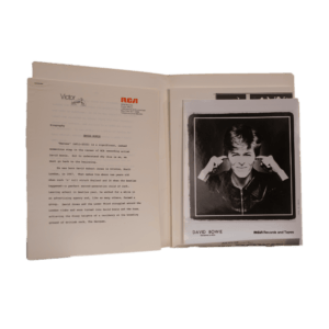 Bowie, David -- Heroes Press Kit [Miscellaneous Ephemera]