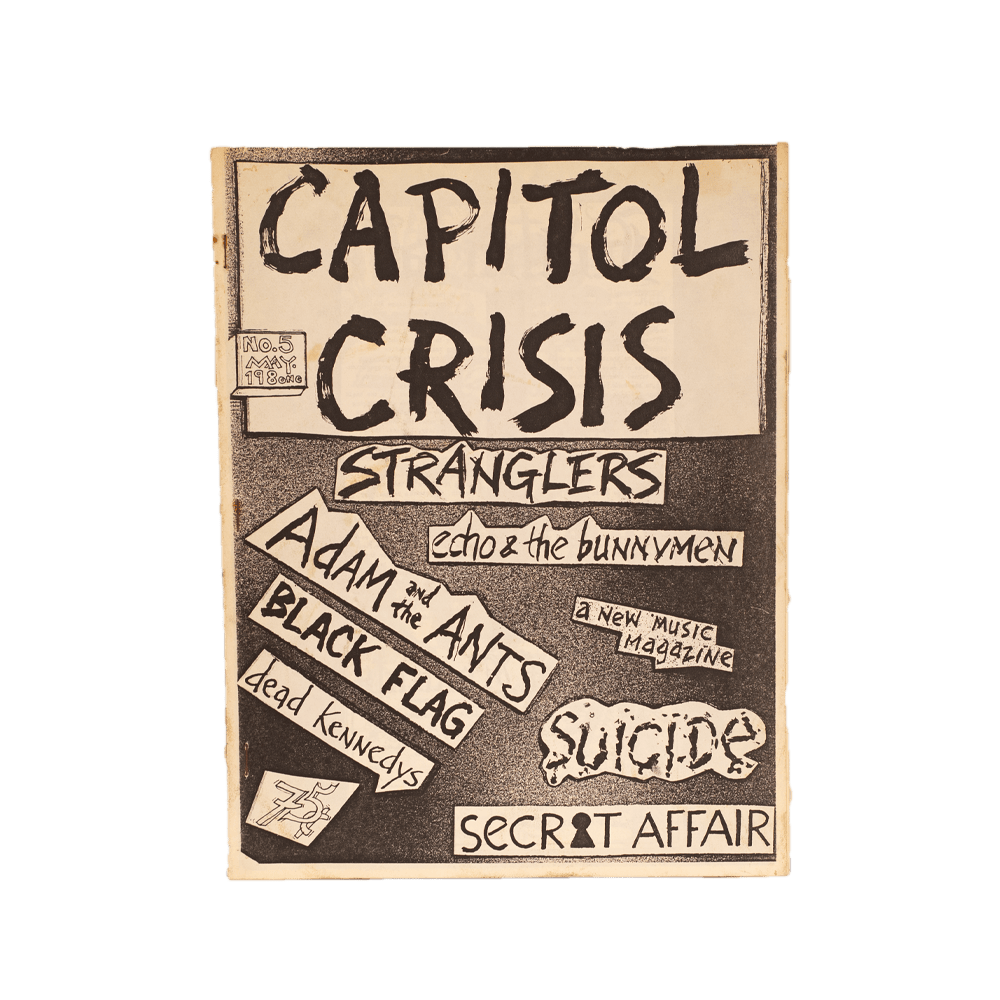 Capitol Crisis -- Issue #1 [Magazine]