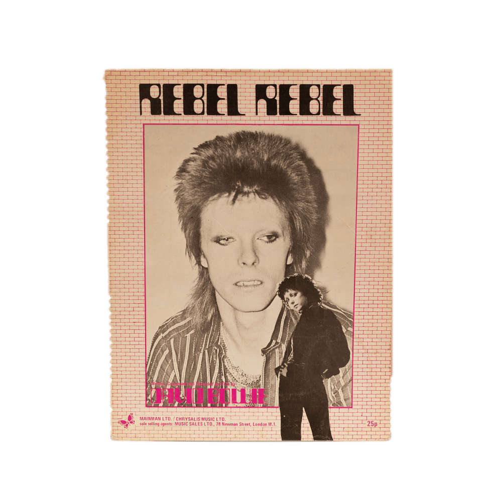 Bowie, David -- Rebel Rebel [Miscellaneous Ephemera] 