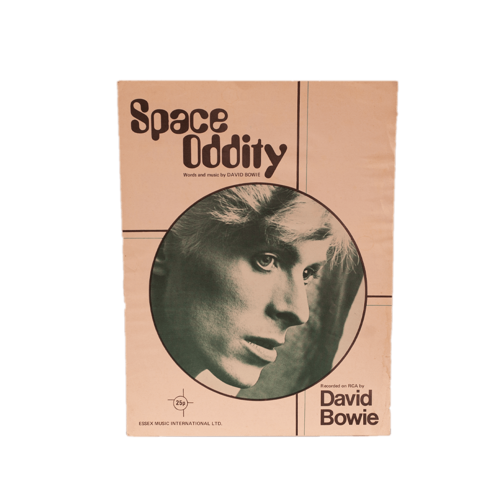 Bowie, David -- Space Oddity [Miscellaneous Ephemera]