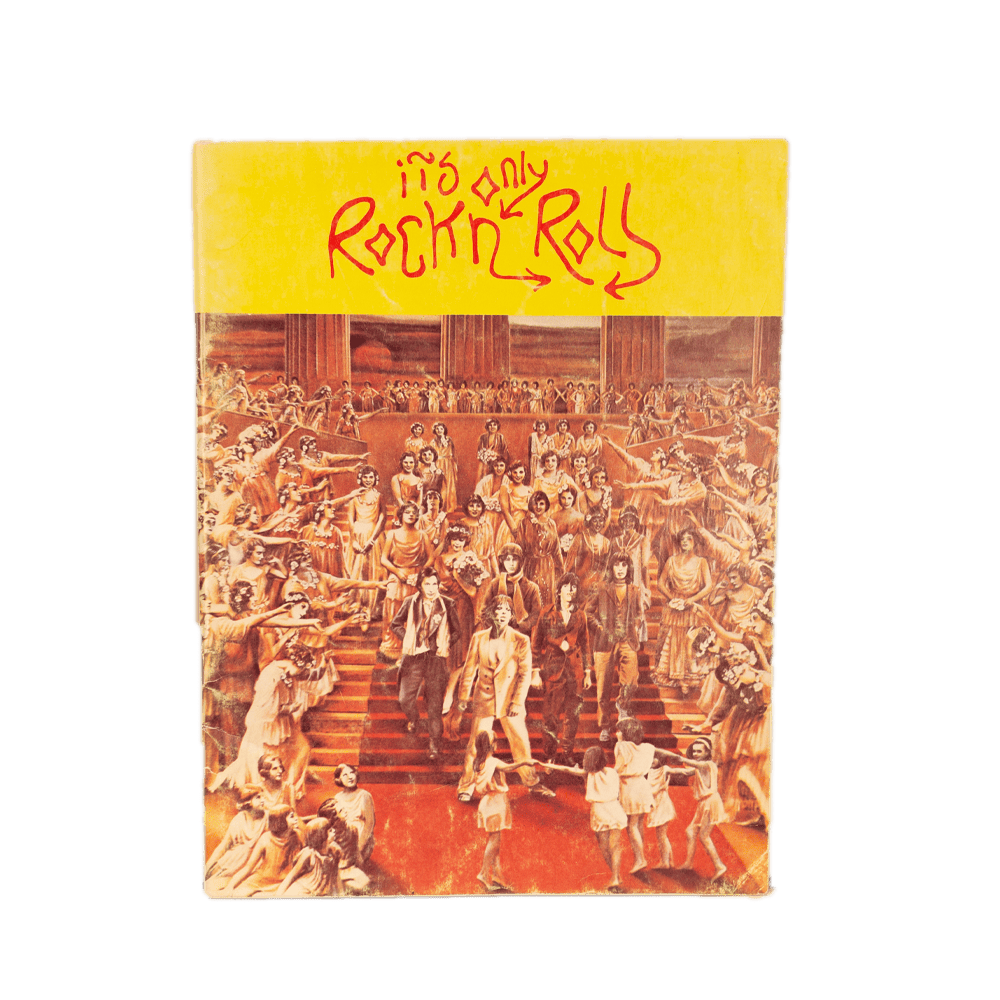 THE ROLLING STONES It's Only Rock n Roll Songbook