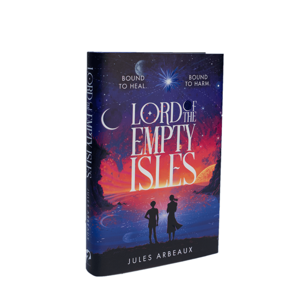 Abreaux, Jules -- Lord of the Empty Isles [Book]