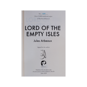 Abreaux, Jules -- Lord of the Empty Isles [Book]