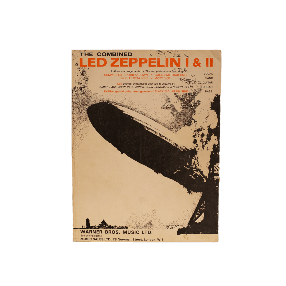 LED ZEPPELIN  I&II SM