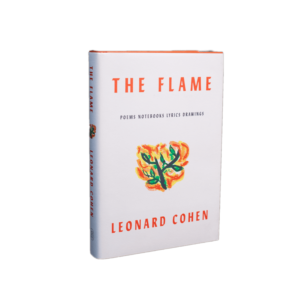 Cohen, Leonard -- The Flame [Book]