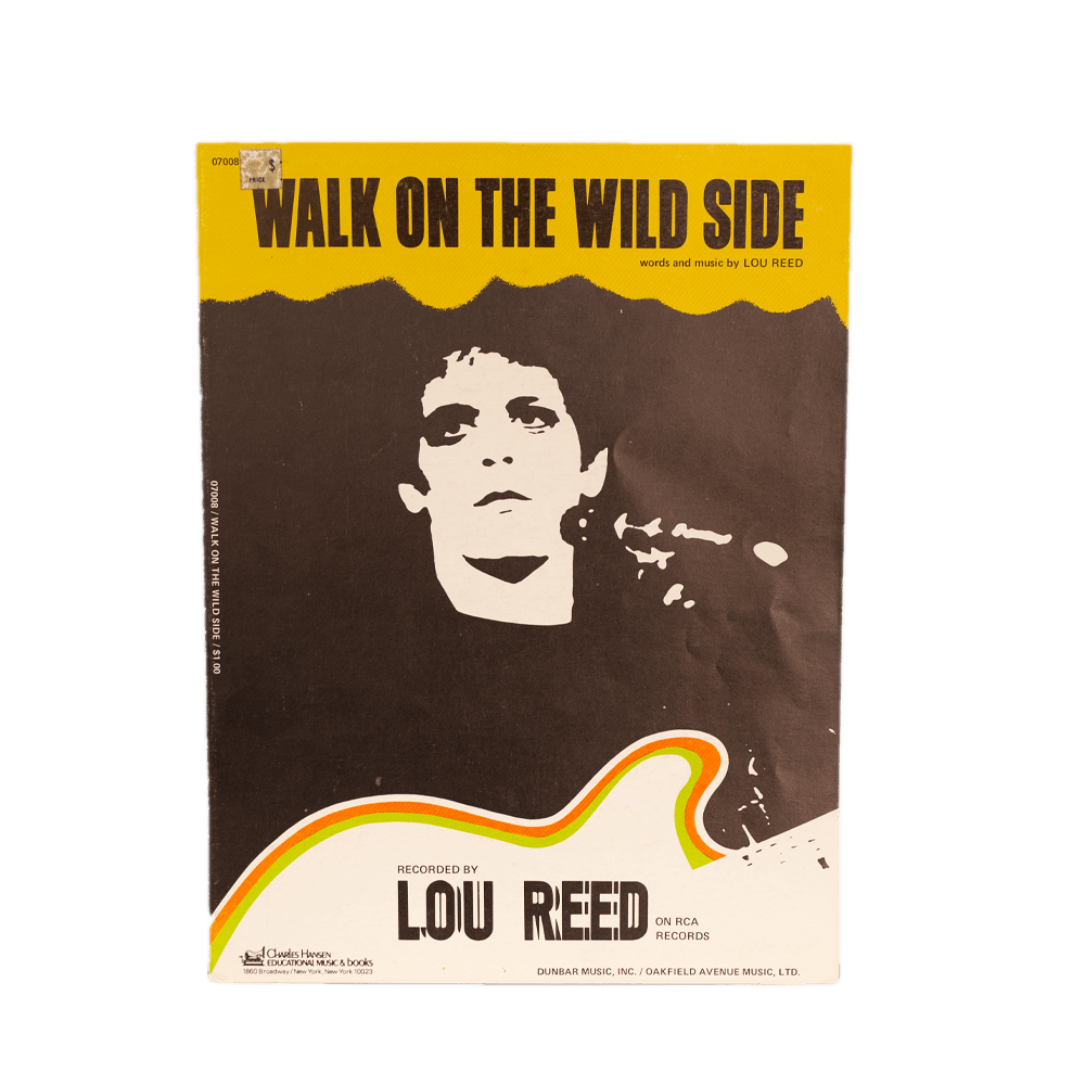 LOU REED Walk on the Wild Side SM