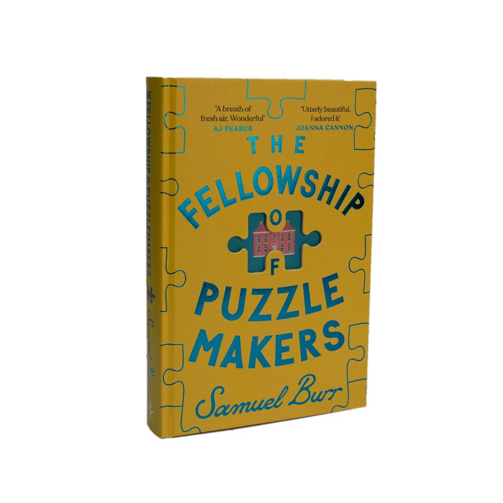 Burr, Samuel -- The Fellowship of Puzzle Makers [Book]