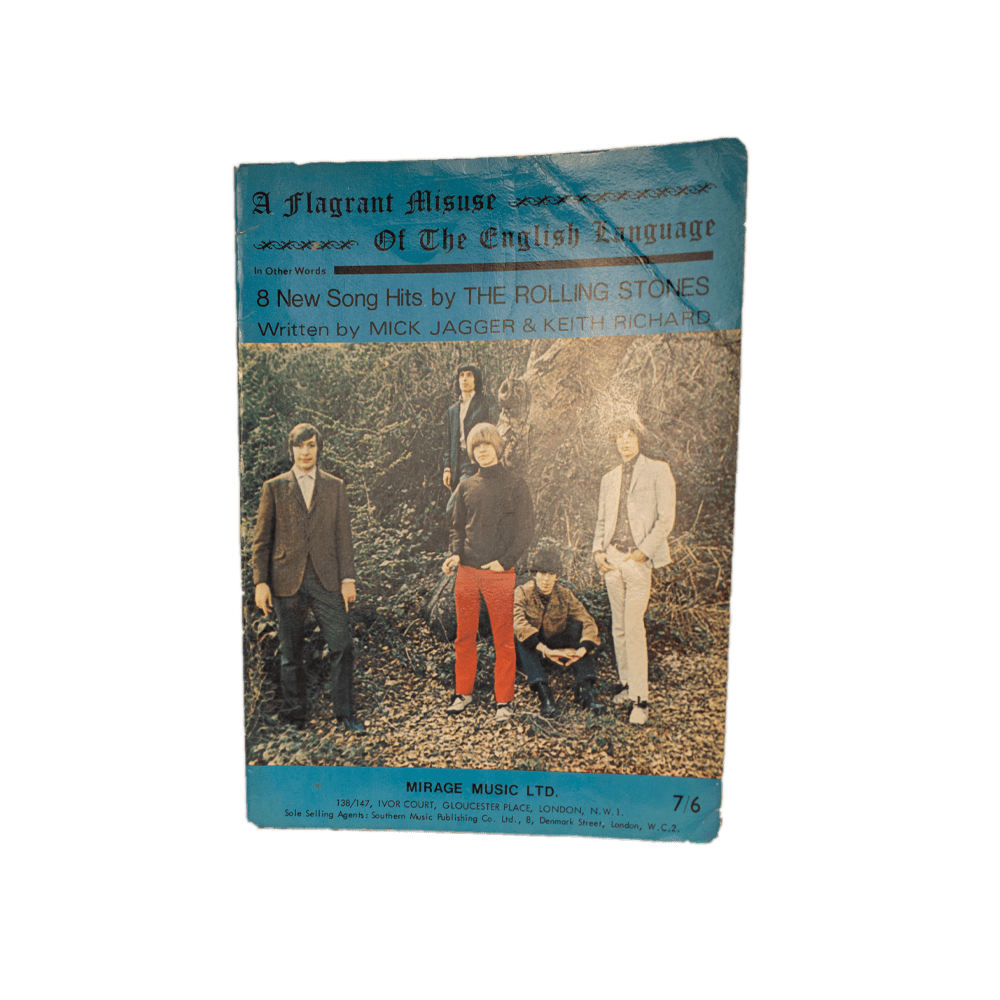 THE ROLLING STONES A Flagrant Misuse SM