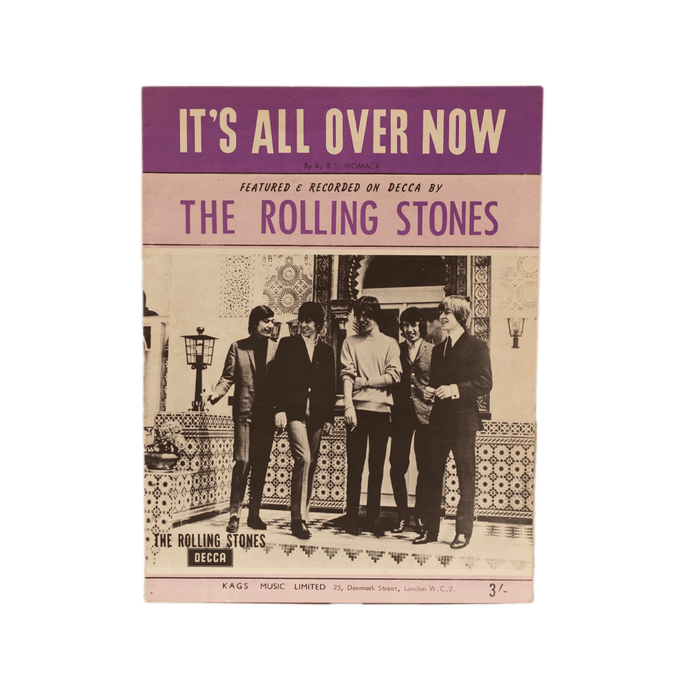 THE ROLLING STONES It's All Over SM
