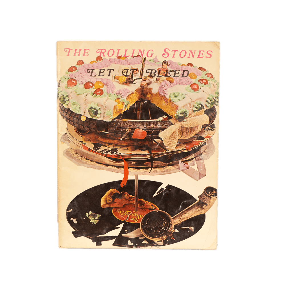 The Rolling Stones -- Let It Bleed Songbook [Miscellaneous Ephemera]
