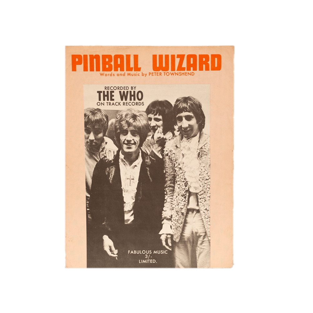 THE WHO Pinball Wizard SM