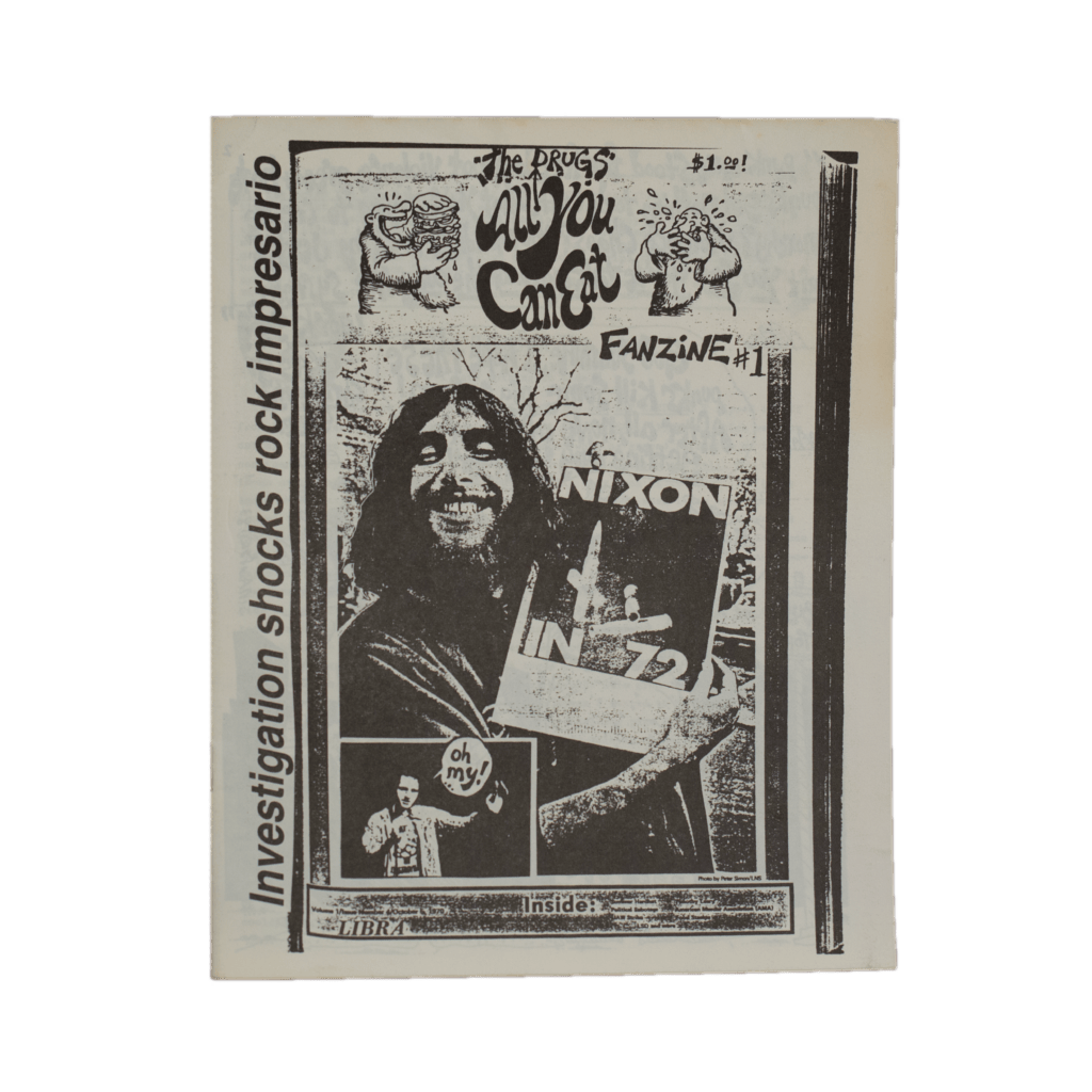 All The Drugs You Can Eat -- Issue #1 [Magazine]