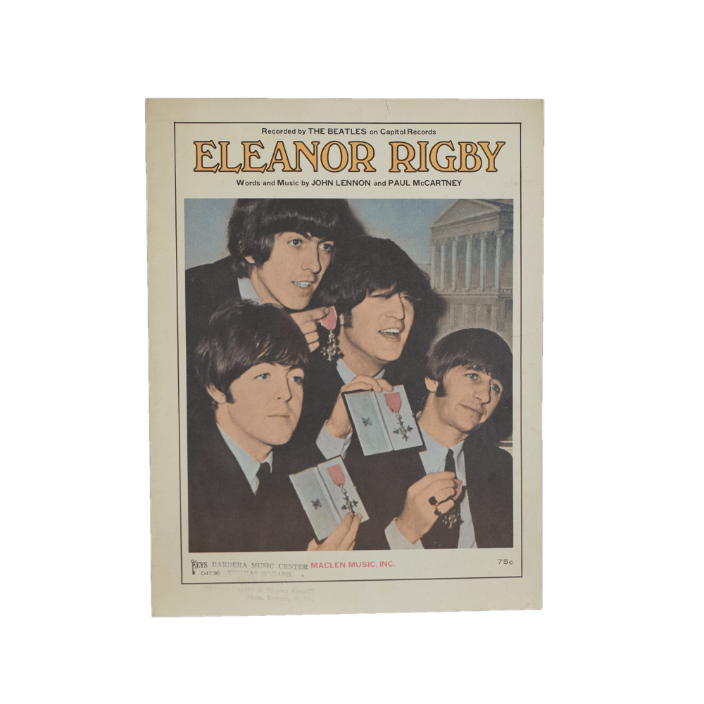 The Beatles -- Eleanor Rigby [Sheet Music]
