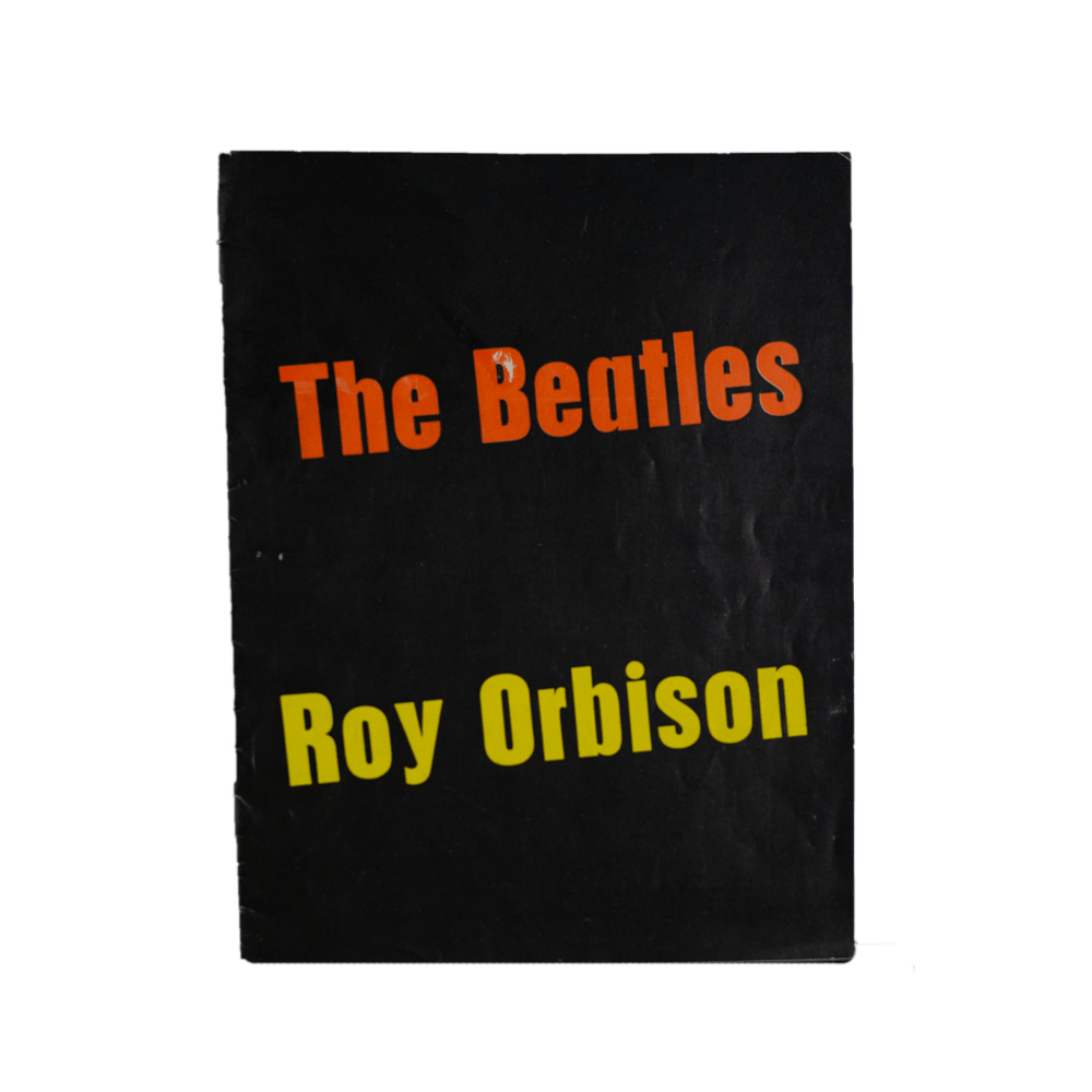 Beatles, The -- 1963 Concert [Program]