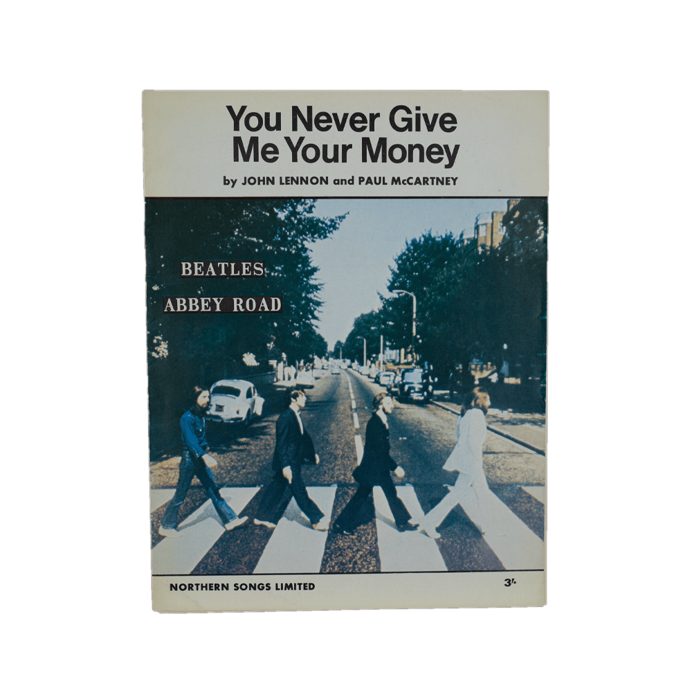 THE BEATLES You Never Give Me SM