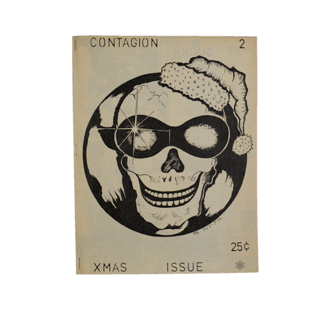 Contagion -- Issue # 2 [Magazine]