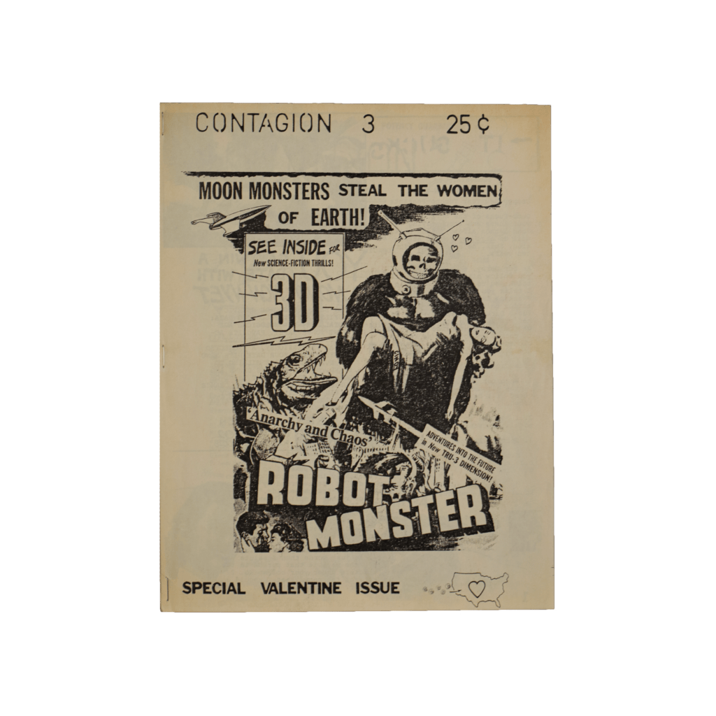 Contagion -- Issue #3 [Magazine]