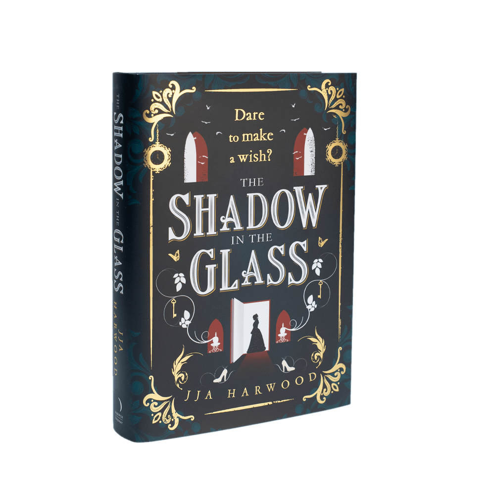 Harwood, JJA -- The Shadow in the Glass [Book]