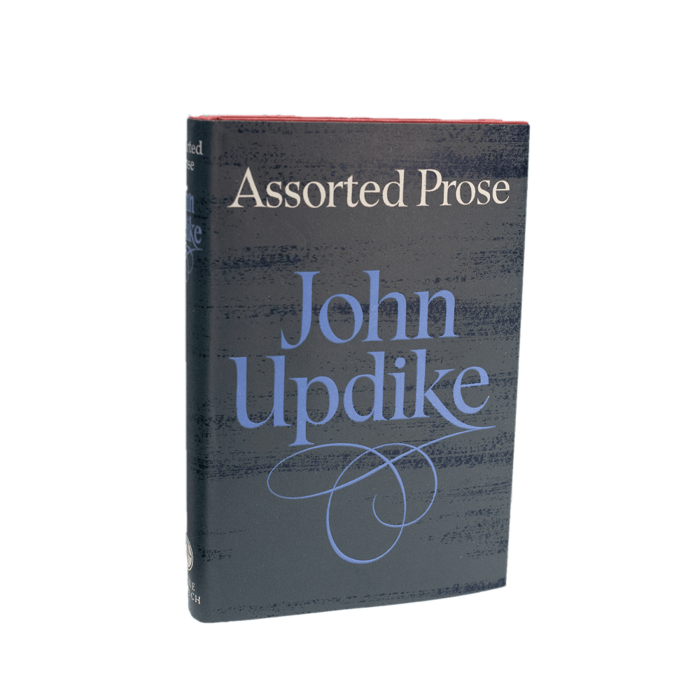 Updike, John -- Assorted Prose [Book]