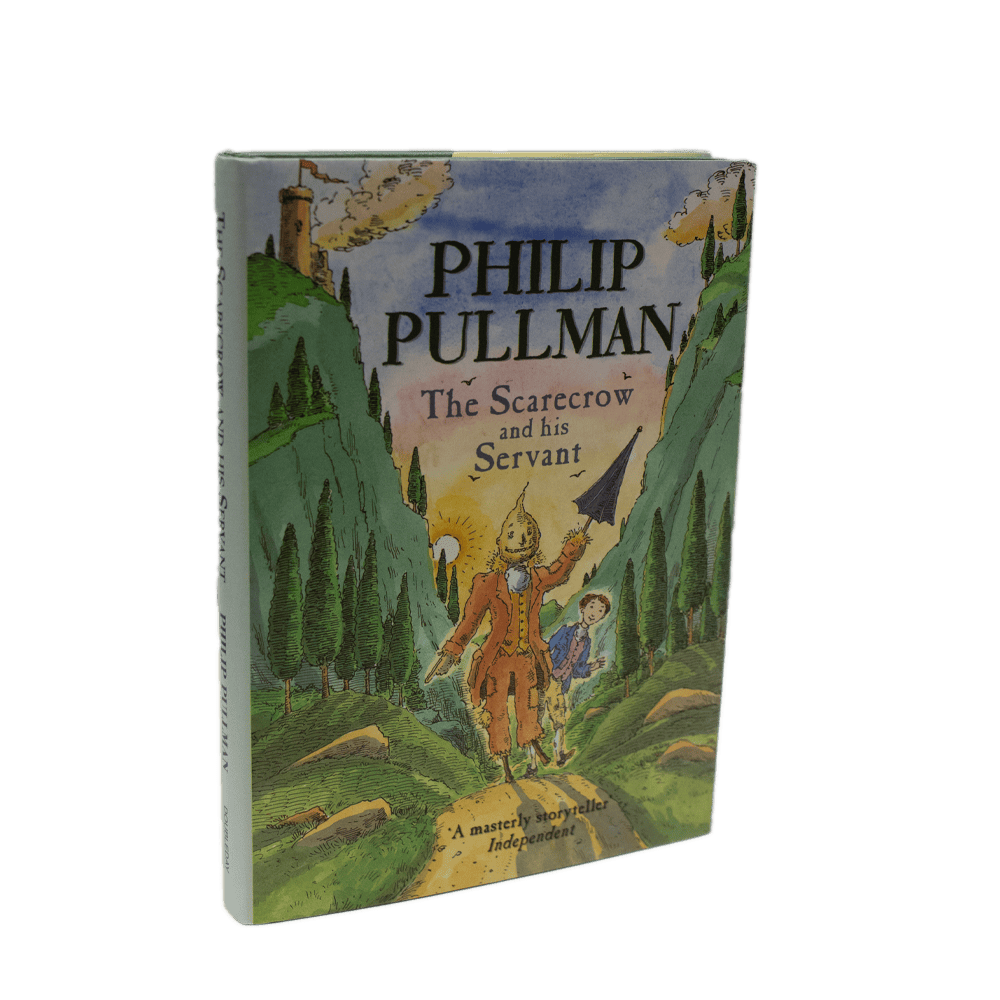 Pullman, Philip -- The Scarecrow and His Servant [Book]