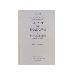 Celestin, Ray - Palace of Shadows [Book]