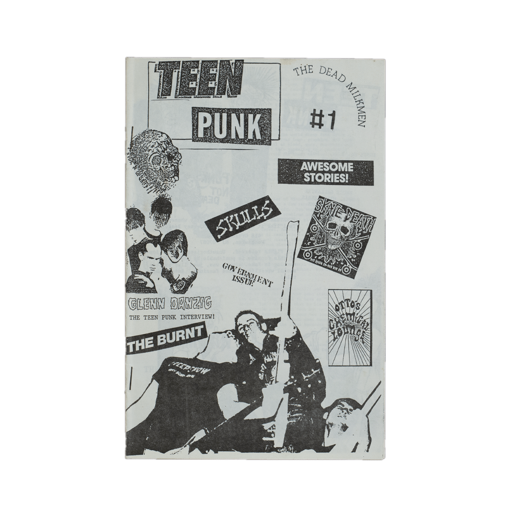 Teen Punk -- Issue #1 [Magazine]