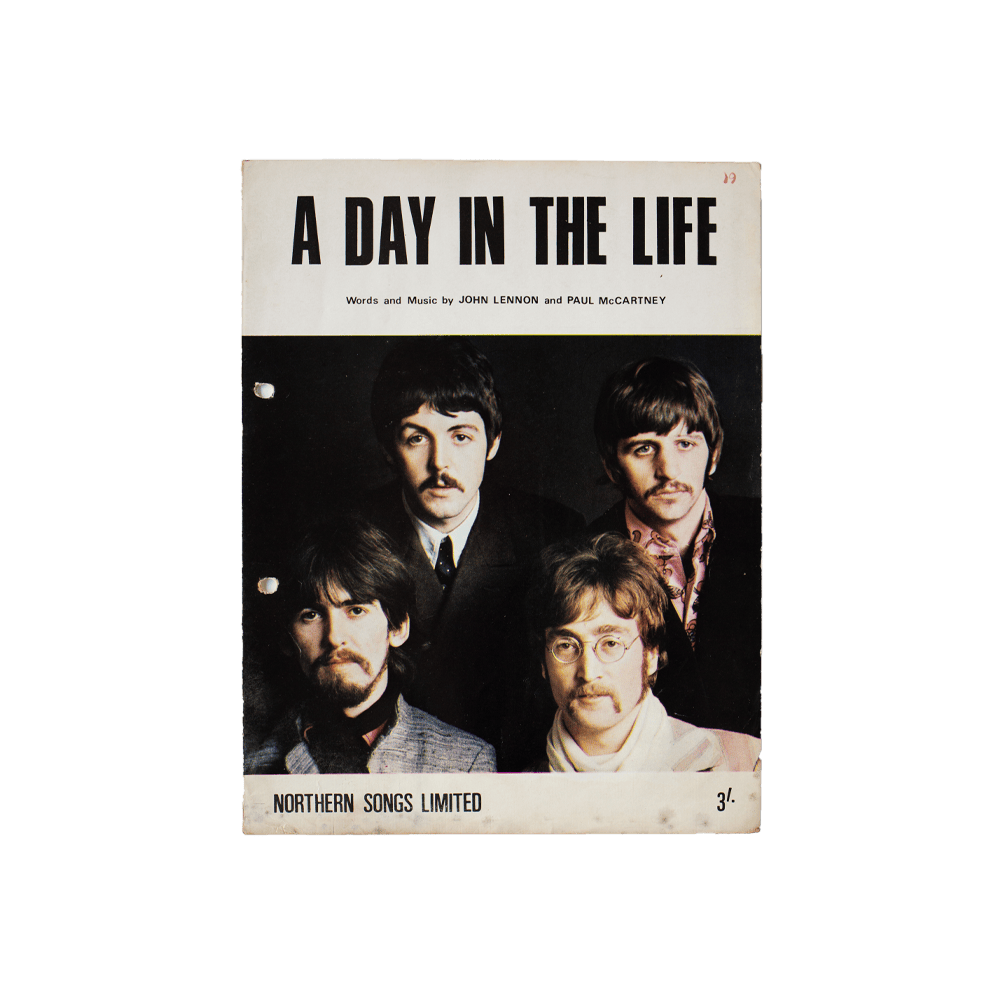 THE BEATLES A Day in the Life SM