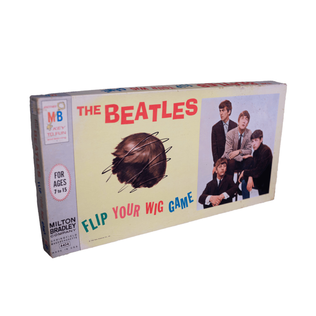 The Beatles -- Flip Your Wig Board Game [Ephemera Other]