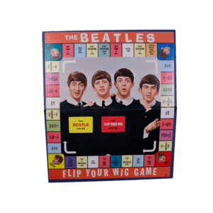 The Beatles -- Flip Your Wig Board Game [Ephemera Other]