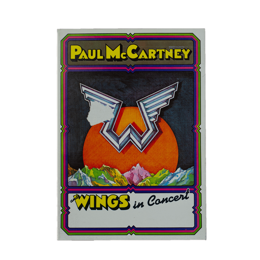 Paul McCartney & Wings -- 1975 Venus & Mars [Program]