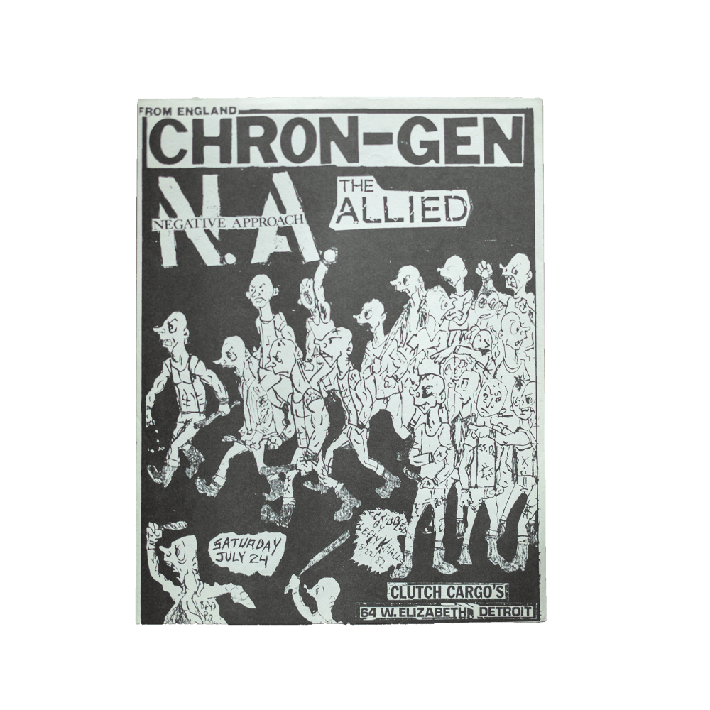 Chron-Gen -- Clutch Cargos [Handbill]