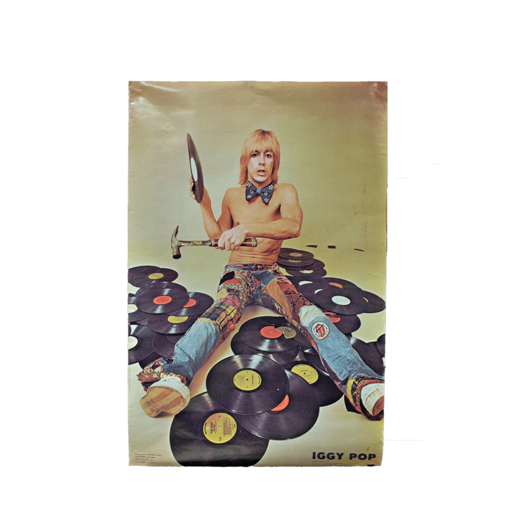 Iggy Pop -- 1978 [Poster]