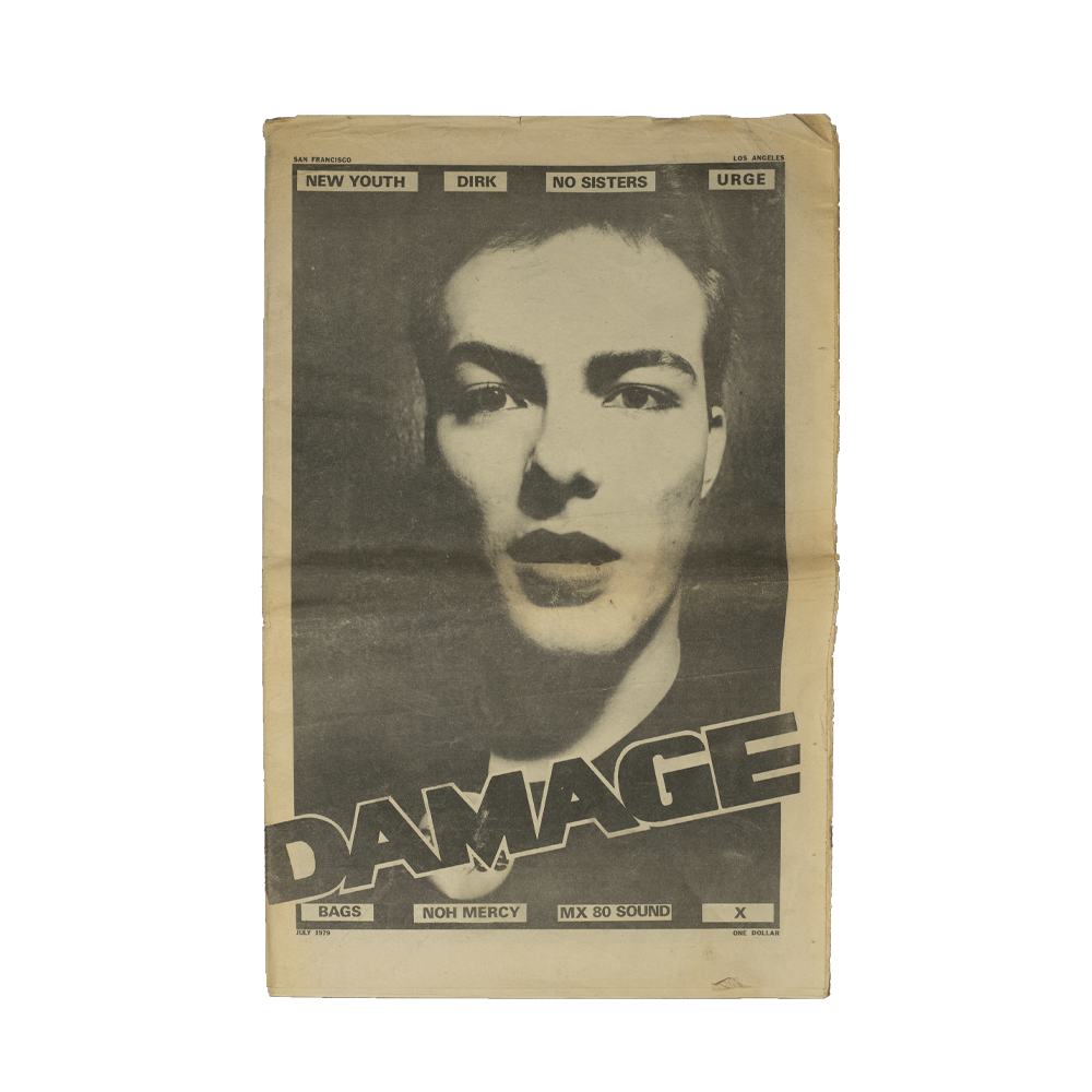 Damage -- Vol. 1 No. 1 [Magazine]