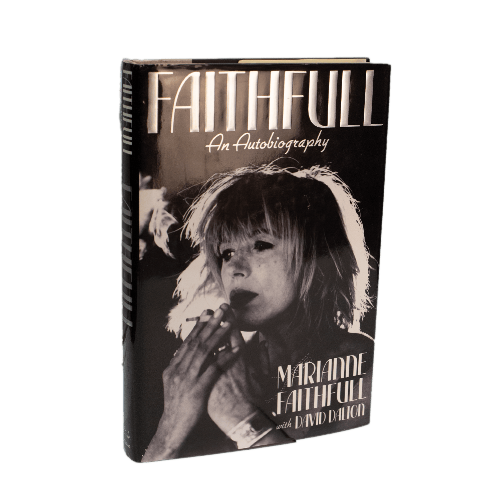 Faithfull, Marianne -- Faithfull [Book]