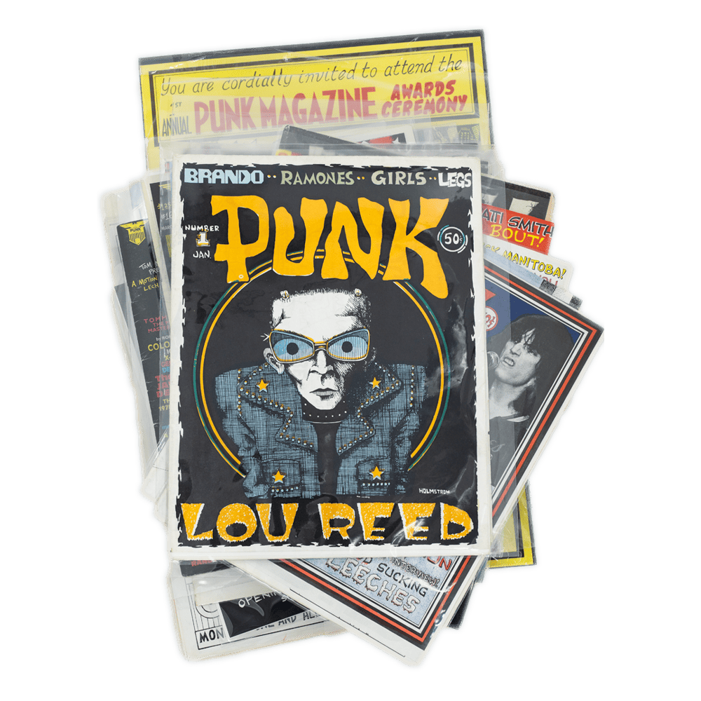 Punk -- [Magazine]