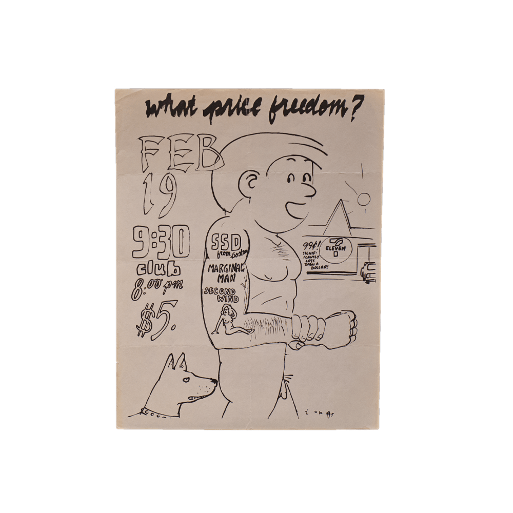 SSD -- 1984 [Handbill]