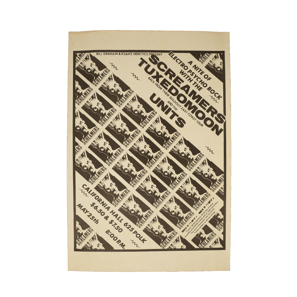 Screamers -- 1979 [Poster]