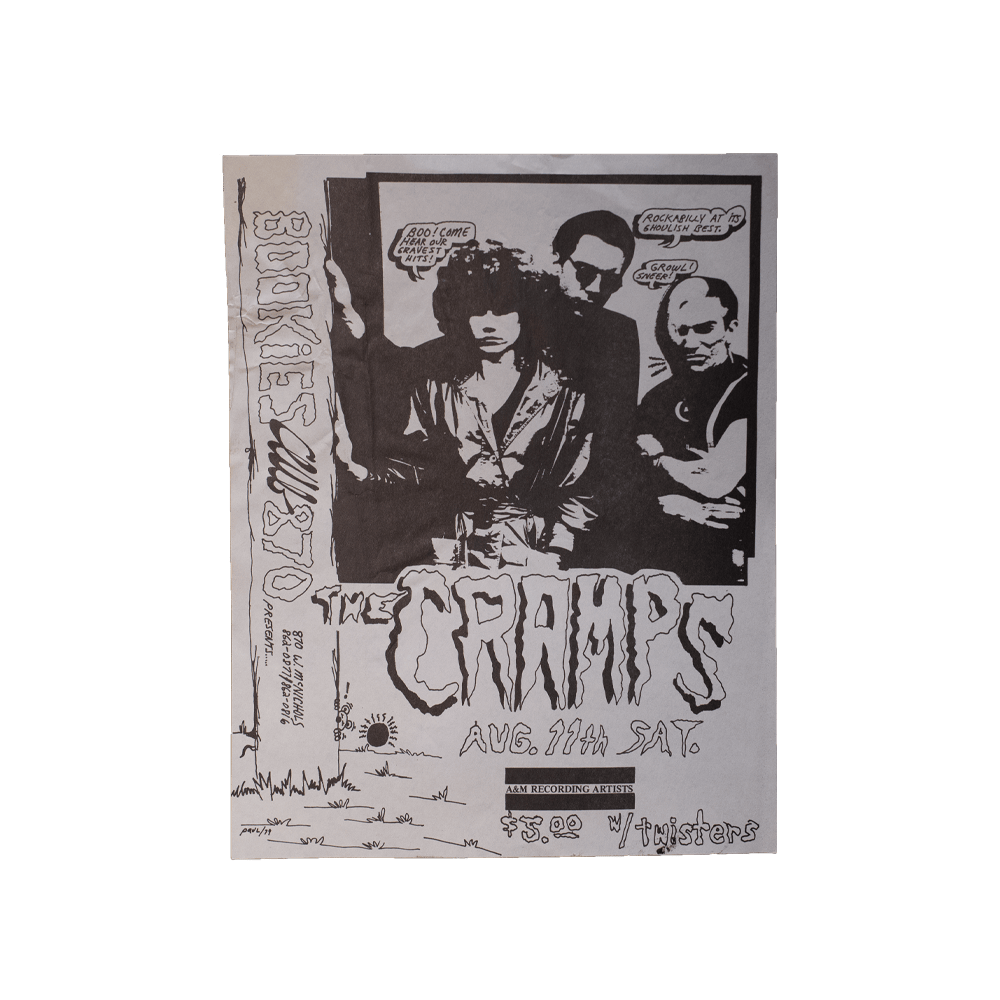 The Cramps-- 1979 [Handbill]
