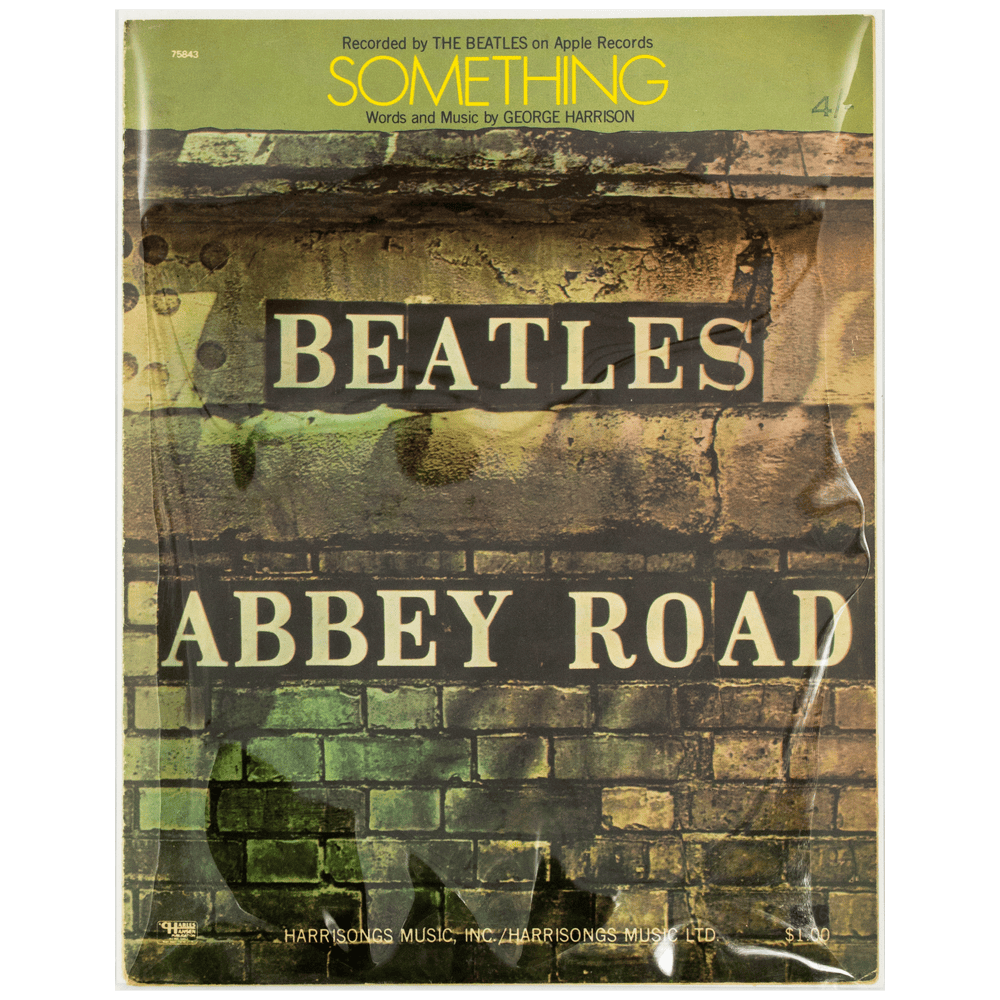 The Beatles -- Something [Sheet Music]