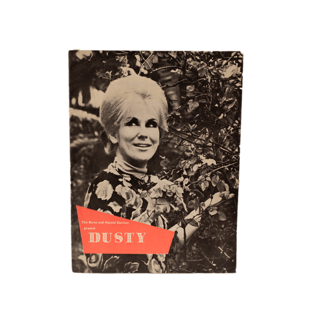 Springfield, Dusty -- 1965 Concert [Program]