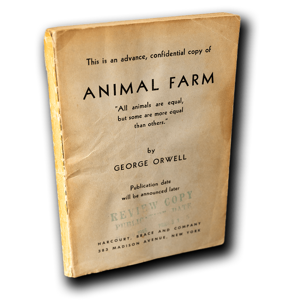 Orwell, George -- Animal Farm ARC [Book]