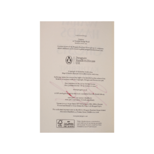 Arden, Katherine -- The Warm Hands of Ghosts [Book]