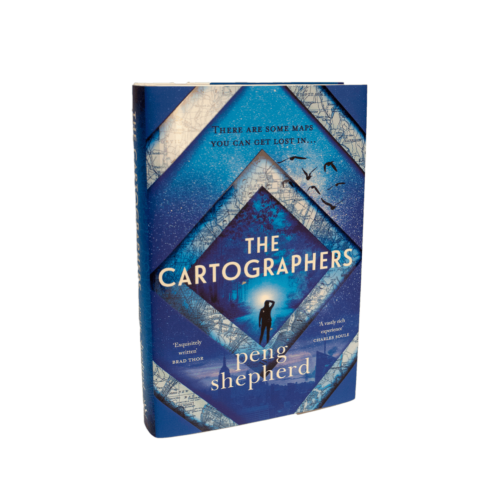 Shepard, Peng -- The Cartographers [Book]